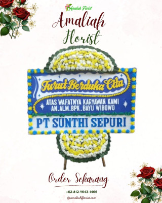 Papan Bunga Duka di Ubahak