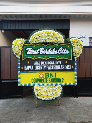 Papan Bunga Duka di Ubahak