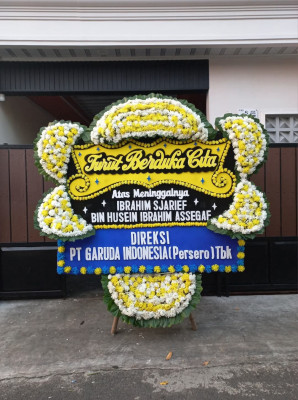Papan Bunga Duka di Ubahak