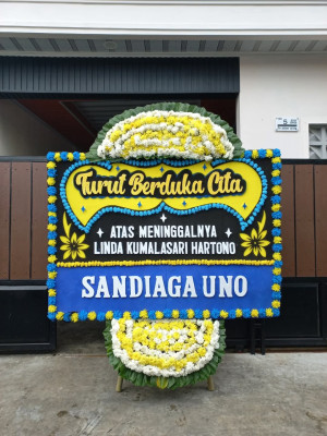 Papan Bunga Duka di Ubahak