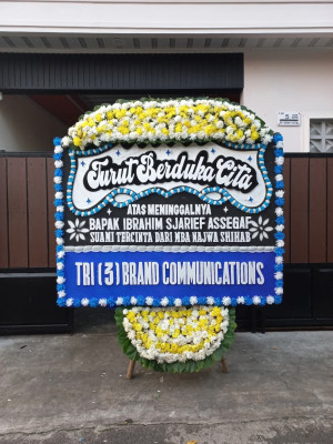 Papan Bunga Duka di Ubahak